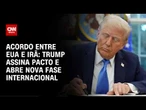 Fim da Guerra: acordo com Irã muda estratégia de Trump e coloca Américas no radar