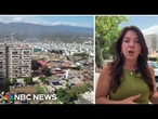 NBC News reporter in Venezuela says people she knows might be missing under rubble