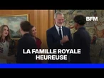 Mondial 2026: le roi Felipe VI d’Espagne et la reine Letizia reçoivent les champions du monde