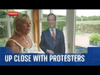 Inside Yorkshire's migrant protests