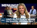 ALARM BEI WELT MEINUNGSFREIHEIT! Mitten in der Sendung ‒ plötzlich wird das Studio geräumt