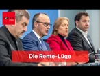 „Ein Trick”: Renten-Expertin warnt vor 70-Prozent-Illusion