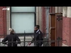 Harry lascia il tribunale di Londra dopo il primo giorno del processo di appello