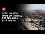 Tarifaço de Trump: Impacto total das taxas ainda está por vir, diz OCDE | CNN ARENA