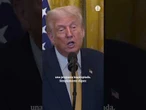 Trump se lanza contra Obama para quitar el foco en el 'caso Epstein' #trump #epsteinfiles #obama