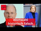 Deutsches Volk: Bas und Höcke machen denselben Fehler