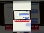 See Karen Read's flirty texts with Brian Higgins sent behind John O’Keefe’s back #shorts #news #us