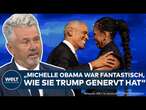 US-WAHL: Barack und Michelle stehen hinter Kamala Harris! Sie ist aber 