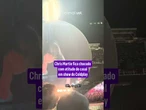 Chris Martin fica chocado com atitude de casal em show do Coldplay; veja vídeo