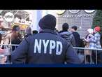 NYC security preparations underway ahead of New Year’s Eve