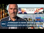 FRIEDENSKONFERENZ IN ÄGYPTEN: "Trump wird sich feiern lassen!" - Das dürfen wir vom Treffen erwarten