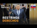 ESLOVAQUIA: APRUEBA una ENMIENDA CONSTITUCIONAL para LIMITAR los DERECHOS LGTBI | RTVE Noticias