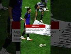 Argentina face the prospect of disciplinary action from Fifa. #BBCNews