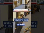 WATCH: Wisconsin judge allegedly distracts ICE agents to help migrant escape custody #foxnews #news