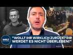 NAWALNY: Posthume Autobiographie 'Patriot'! Kreml-Kritiker von Russland ermordet?