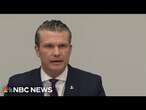 Hegseth orders halt of offensive cyber operations against Russia