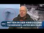 PUTINS KRIEG: Tschernobyl im Visier! Attacke auf Reaktor – und plötzlich gibt es Friedensgespräche?