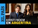 MILEI y KRISTI NOEM inician el proceso de EXENCIÓN de VISA para argentinos | EL PAÍS