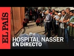 DIRECTO | Gaza: exterior del hospital Nasser después de que más de 20 personas murieran en un ataque