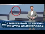 SCHOCK IN UTAH: Polizei macht Jagd auf Charlie Kirks Killer! Diese Aufnahme ist der einzige Hinweis!