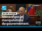 "Vu de Russie" : mensonges et manipulations sur fond des négociations de paix à Istanbul