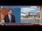 Płaczek: Hołownia widzi, że koalicjanci nie realizują programu | E. Bugała. W Samo Południe