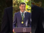 Juanma Moreno toma posesión tras su acuerdo con Vox: "Los valores no cambian"