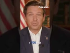 DeSantis warns anti-ICE rioters: If you do this in Florida, you’re going to jail #shorts #california