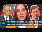 SOMMERPAUSE IM BUNDESTAG: Reformdruck wächst! Unternehmer erhöhen den Druck und fordern Ergebnisse!