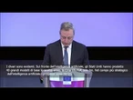 Draghi: Su A.I. divari evidenti, in Ue progressi minimi