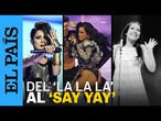 Cuando España se lio con el idioma en Eurovisión: Serrat, Barei o Chanel | EL PAÍS
