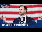 JD Vance delivers remarks on 250th anniversary of American independence