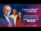 ARD-Sommerinterview: Fragen an Bundeskanzler Merz (CDU) | tagesschau together