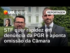 STF quer dar tratamento rápido à denúncia da PGR contra Eduardo Bolsonaro e Figueiredo | Dani Lima