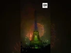 França homenageia Brasil com projeção na Torre Eiffel no Dia da Bastilha