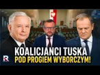PILNE! Koalicjanci Tuska pod progiem wyborczym! | A. Klarenbach