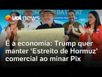Guerra de Trump contra o Pix está ligada aos interesses financeiros dos EUA, e não a ideologia