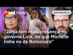 Janja tem mais presença no governo Lula do que Michelle tinha no de Bolsonaro, diz professor