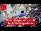 Große Studie zeigt, was passiert, wenn Konservative mit Rechten kooperieren