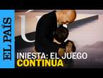 INIESTA | El futbolista anuncia se despide, pero asegura 