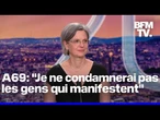 A69, François Bayrou, Gaza... L'interview en intégralité de Sandrine Rousseau