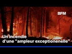 Les images impressionnantes de l'incendie dans la forêt de Fontainebleau