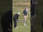 ERWISCHT: Kurioses Video zeigt Ball-Trick! Donald Trump schummelt beim Golf in Schottland!