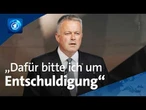 Fehler im Katastrophenschutz: Gordon Schnieder entschuldigt sich bei den Opfern der Flutkatastrophe