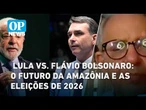 Pauta Ambiental e Diplomacia: As Divergências entre Lula e Flávio Bolsonaro | OP NEWS