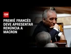 Premiê francês deve apresentar renúncia a Macron | CNN NOVO DIA