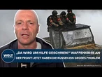 UKRAINE: "Da wird um Hilfe geschrien!" Krise an der Front! Jetzt haben die Russen ein großes Problem