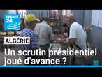 Les Algériens votent pour choisir leur président, victoire escomptée de Tebboune • FRANCE 24