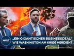 UKRAINE-KRIEG: Trump dreht den Spieß um! Europa soll für Krieg die Zeche zahlen | Das fordert Vance!