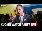 LIVE: Independent New York City mayoral candidate Andrew Cuomo attends election night watch party